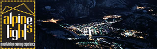 banff alpine lights