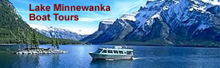 minnewanka lake cruise