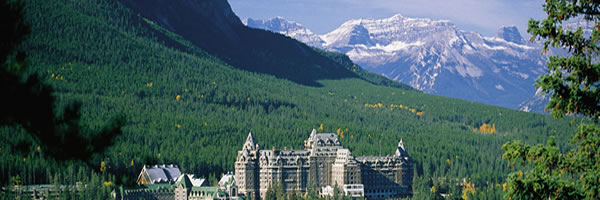 Banff Springs Hotel Banff Alberta Canada