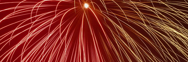 new year's eve firework display